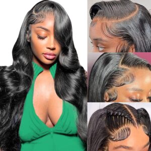 13×6 Lace Front Wigs Human Hai...