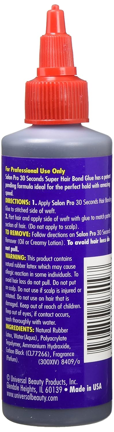 Salon Pro 30 Second Bonding Glue, 4 Ounce - Image 2