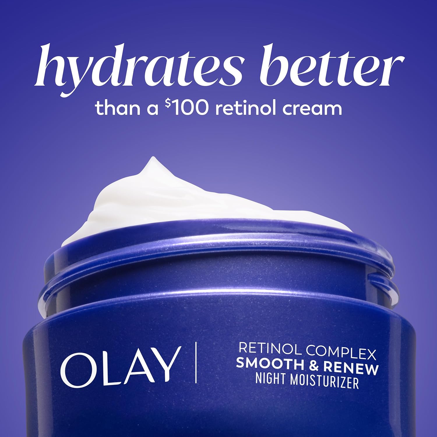 Olay Regenerist Radiance Retinol Face Moisturizer: Smooth & Renew Cream for Women - Fragrance-Free, Anti-Aging, Anti-Wrinkle, Tightening & Brightening - 2 Oz - Image 10