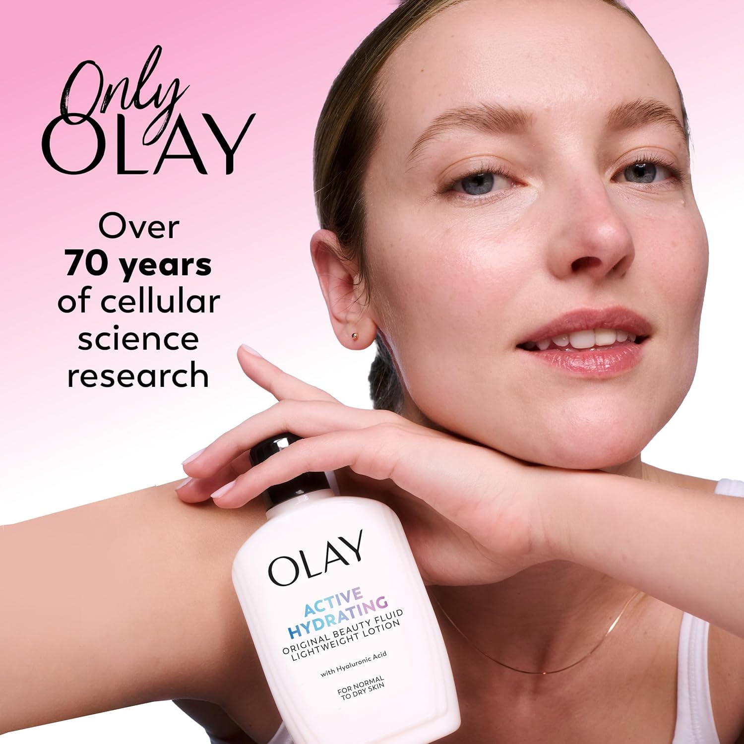 Olay Active Hydrating Cream Face Moisturizer, 1.9 fl oz - Image 9