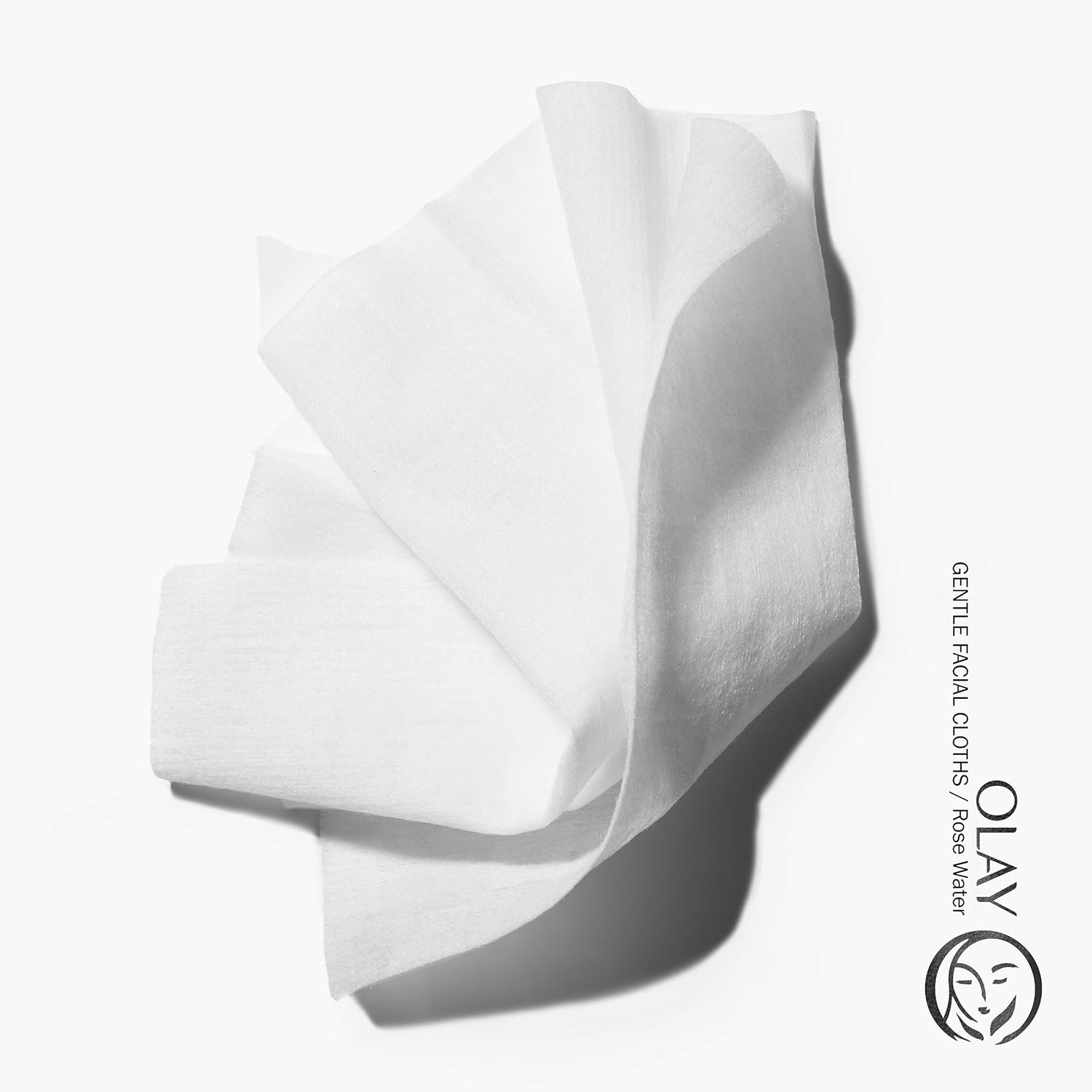 Olay Cleanse Makeup Remover Cleansing Face Wipes, Daily Facial Towelettes, Rose Water, 25 Count, 3 Pack - Image 6
