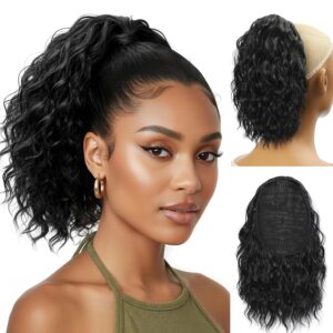 10 inch Ponytail Extension Drawstri...