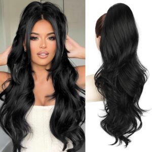 BOGSEA Ponytail Extension 26 Inch D...