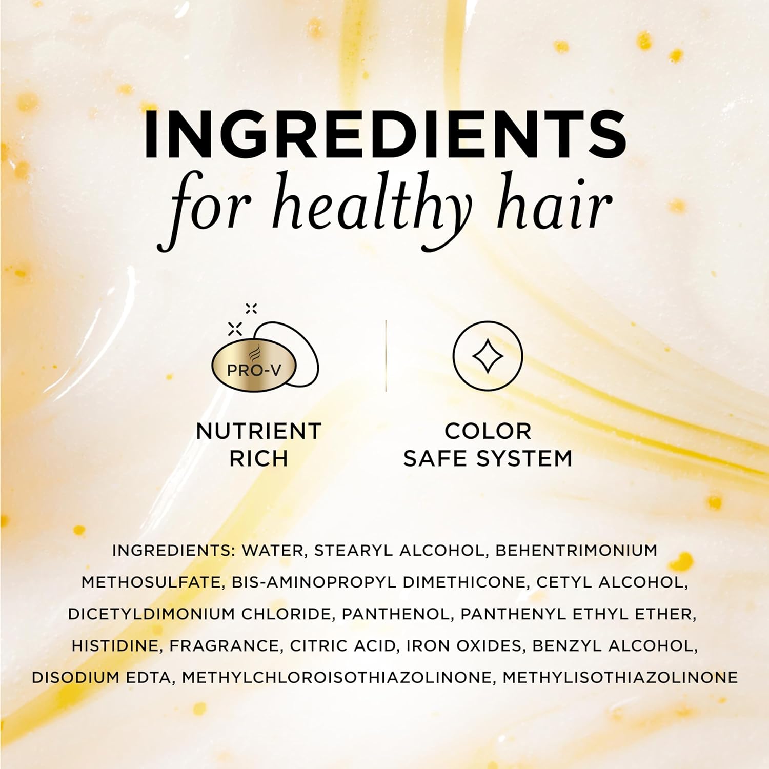 Pantene Miracle Rescue Deep Conditioner with Melting Pro-V Pearls - For Dry, Damaged, or Color-Treated Hair - Intense Moisture & Repair - 8.0 Oz - Image 9