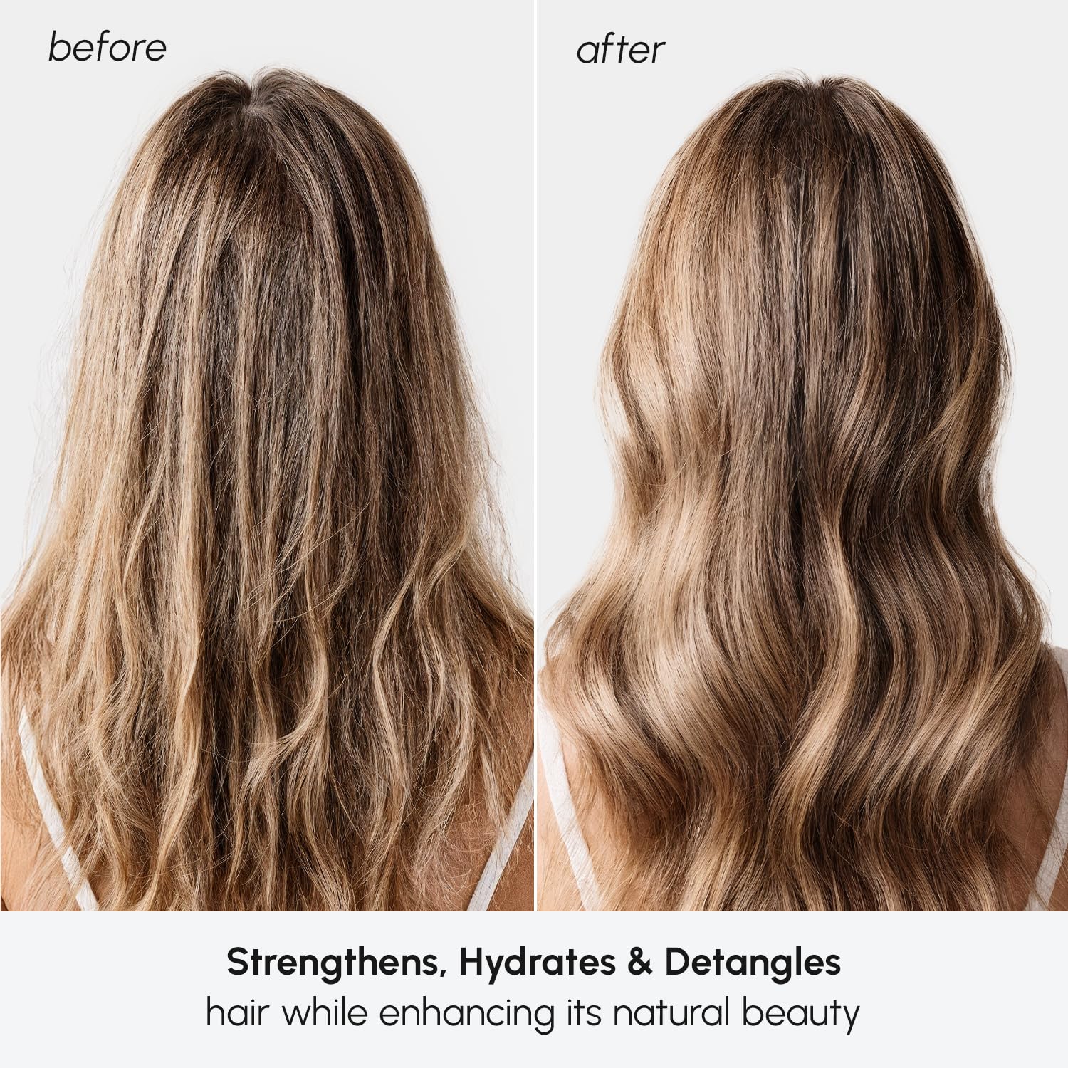 MAREE Leave-In Conditioner Hair Gloss for Dry Damaged Hair, Leave-In Conditioner for Curly Hair, Color Treated - Image 5