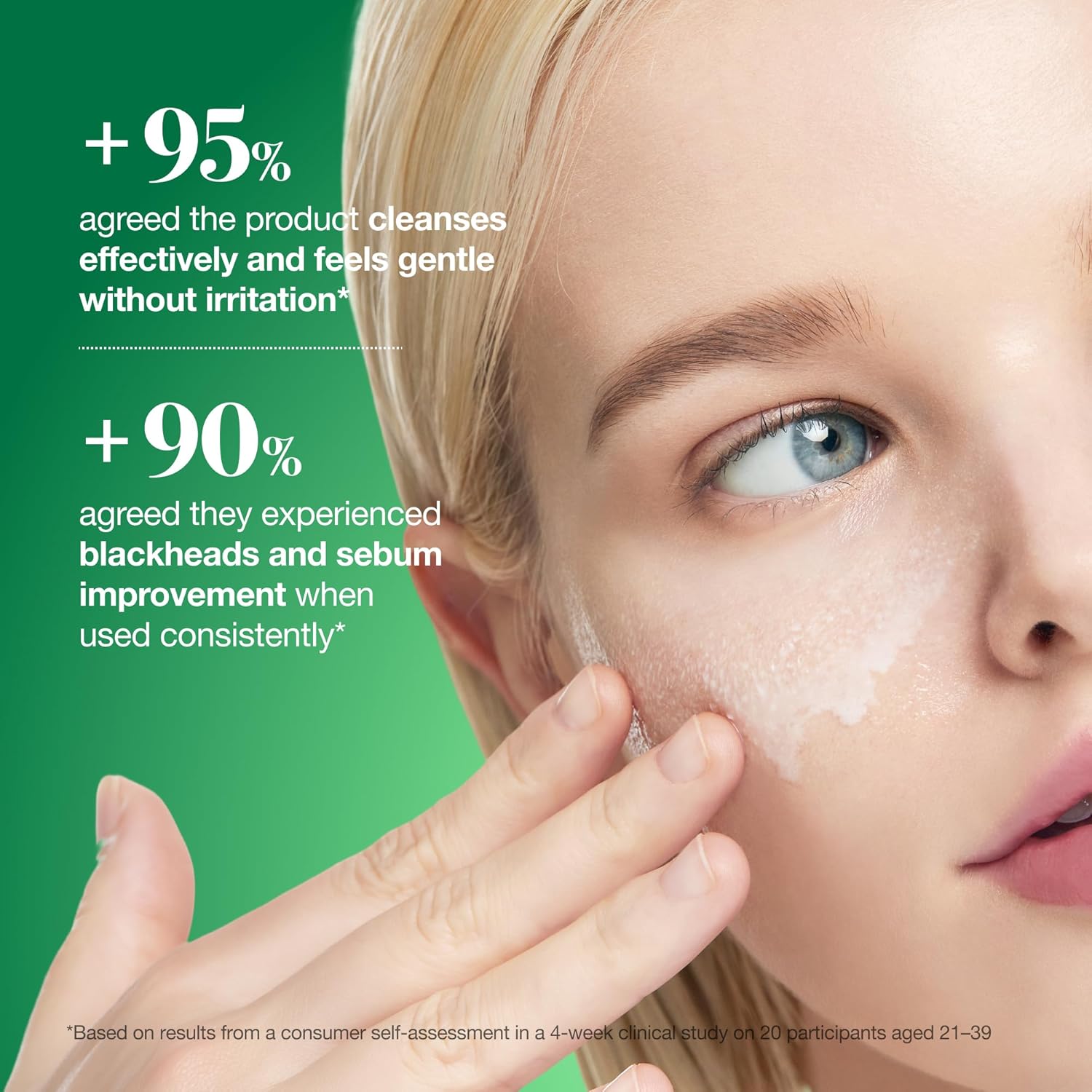 ANUA Double Cleansing Duo for Facial Cleansing, Heartleaf Pore Control Cleansing Oil & Quercetinol Deep Cleansing Foam, Makeup Remover Face Wash, Blackhead Care, Korean Skincare - Image 9