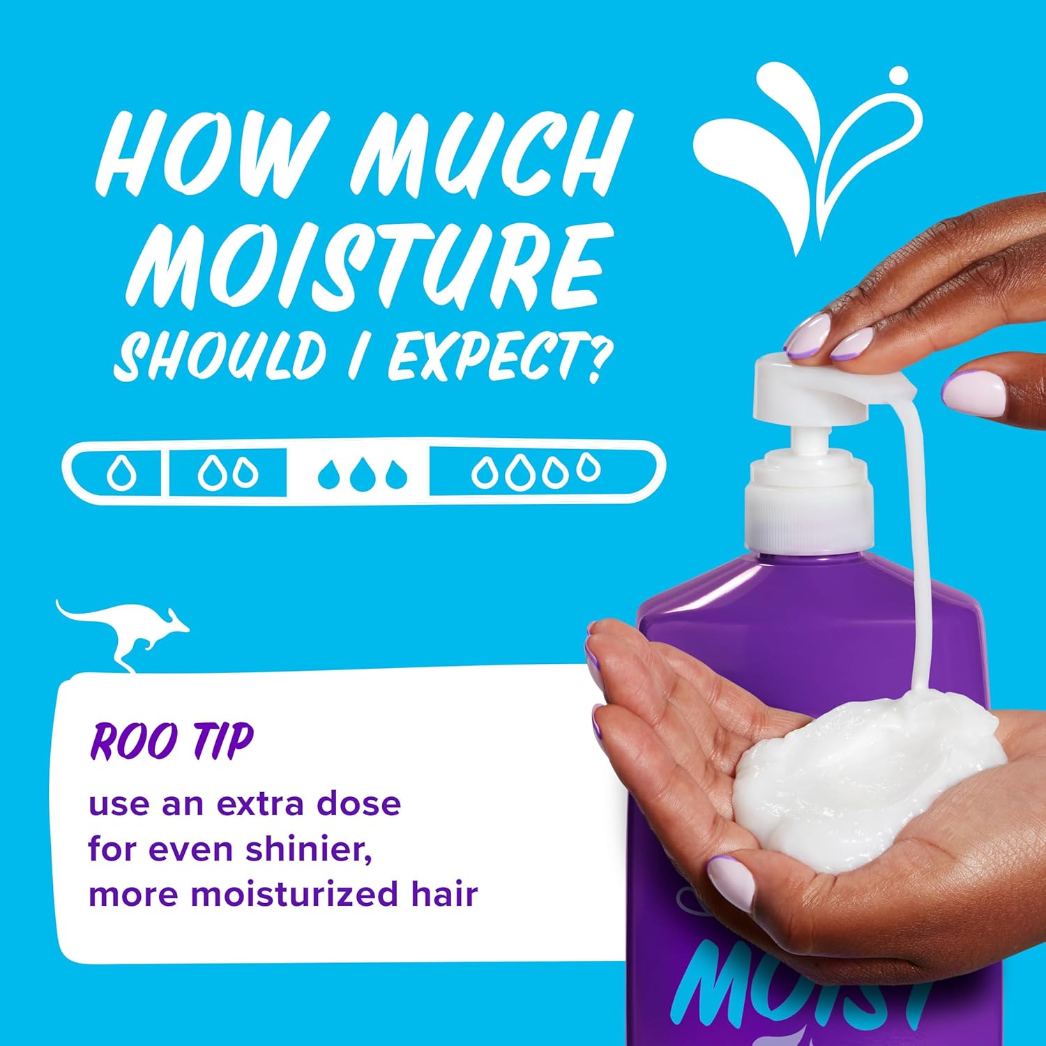 Aussie Miracle Moist with Avocado & Jojoba Oil, Paraben Free Conditioner, 26.2 fl oz - Image 5