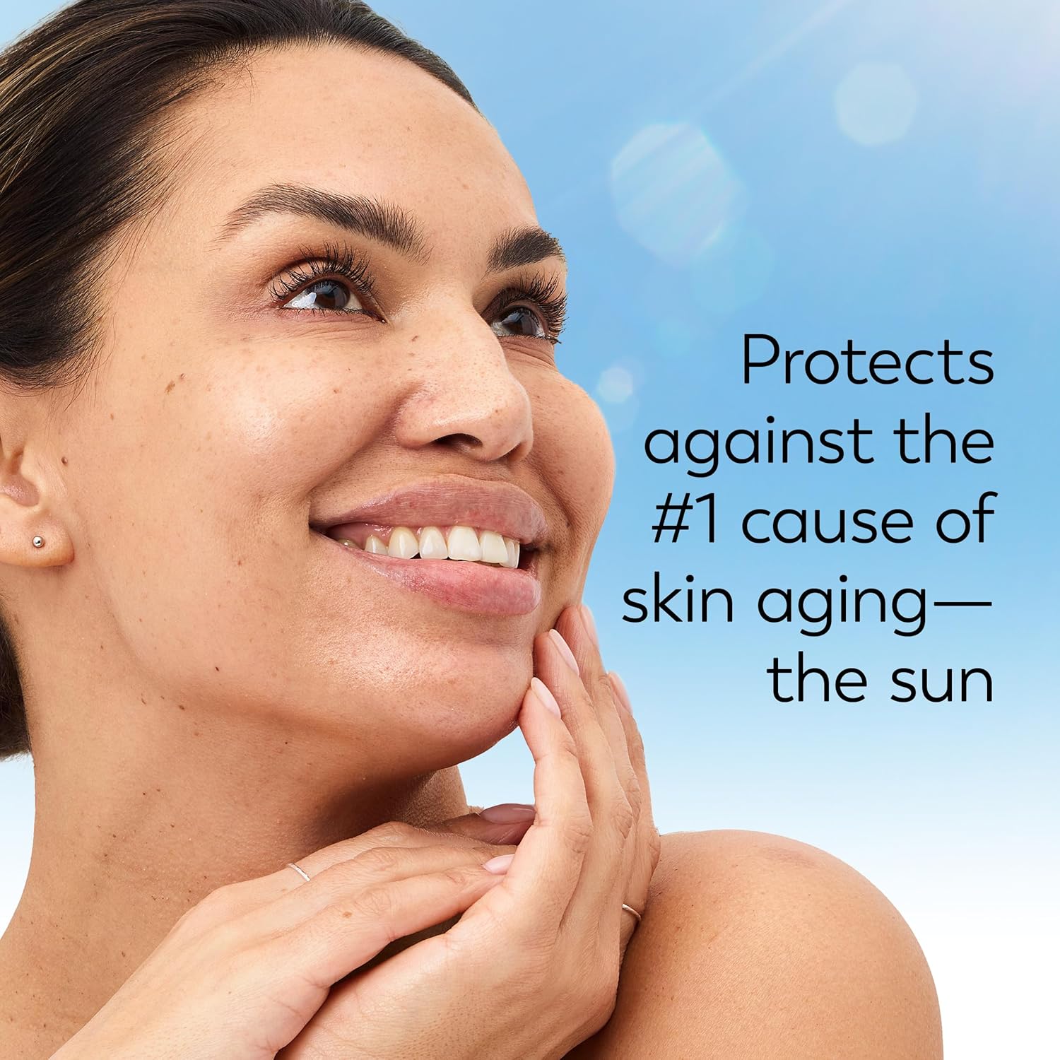 Olay Face Moisturizer Complete All Day UV Moisture Cream with Sunscreen SPF 15, Normal Skin, 2 Fl Oz (Pack of 3) - Image 4