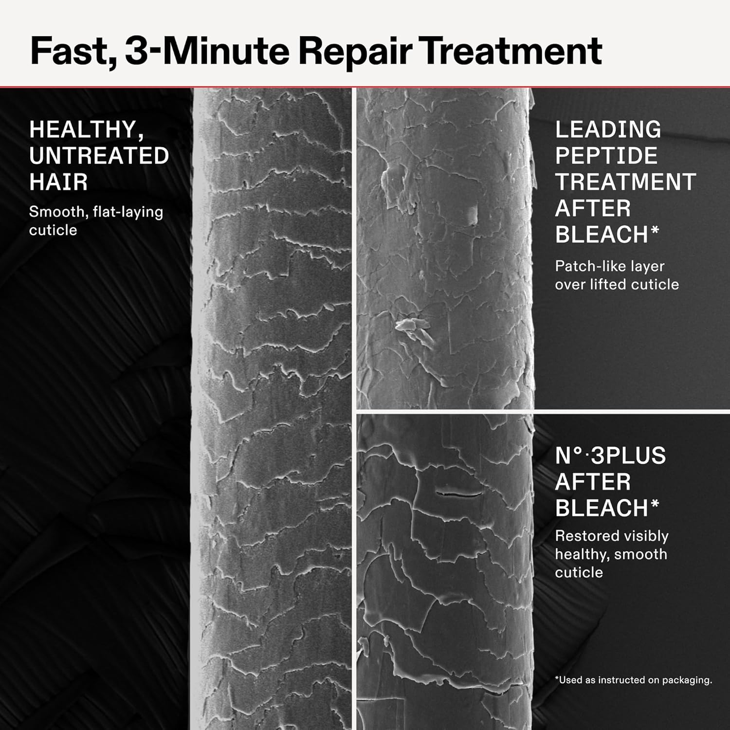 Olaplex N°.3PLUS Complete Repair Treatment: 3-minute Pre-shampoo Treatment to Immediately Repair Hair Damage for Softer, Stronger Hair | For Coily, Curly, Straight, and Wavy - Image 4