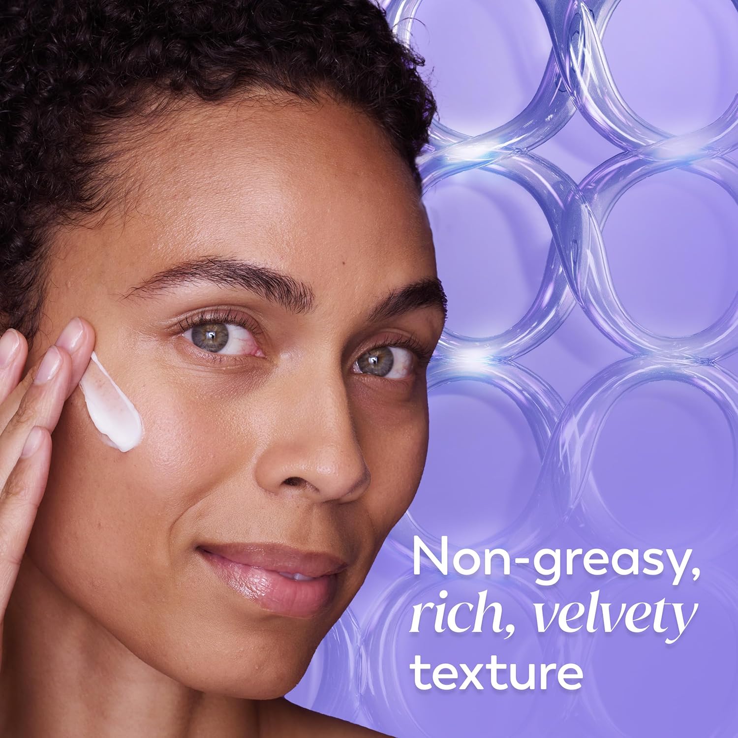 Olay Night Cream for Face, Anti-Aging Face Moisturizer for Women - Fragrance-Free Skin Care, Anti-Wrinkle, Exfoliate, Smooths Texture - Triple Collagen Cream, Niacinamide, Pro-Vitamin B5, 1.7Oz - Image 4