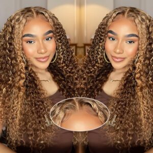 DULOVE Wear and Go Glueless Wigs Hu...