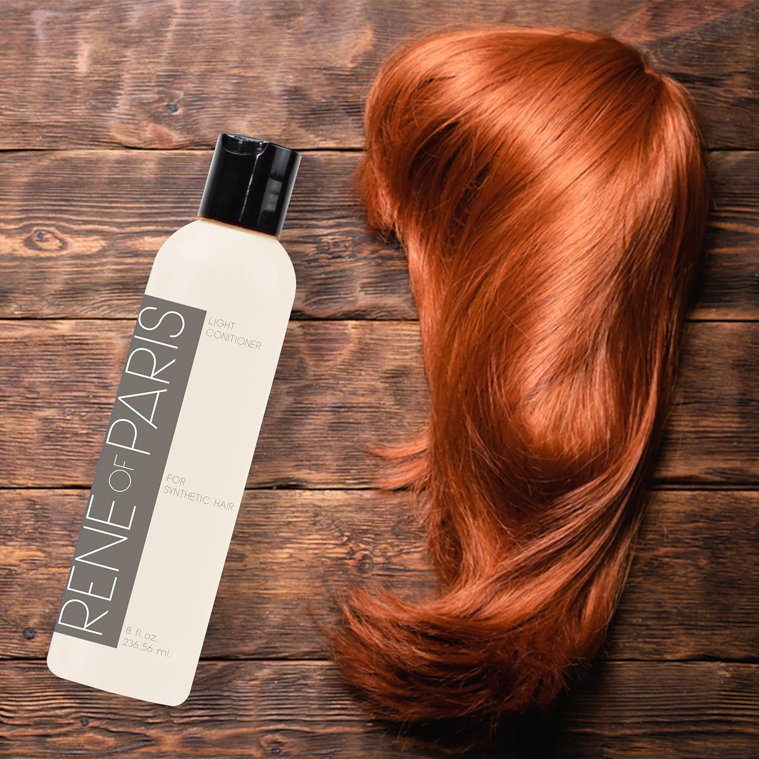 Rene of Paris Hair Conditioner For Synthetic Wigs,Hair Extensions & Accessories (8 oz) - Image 7