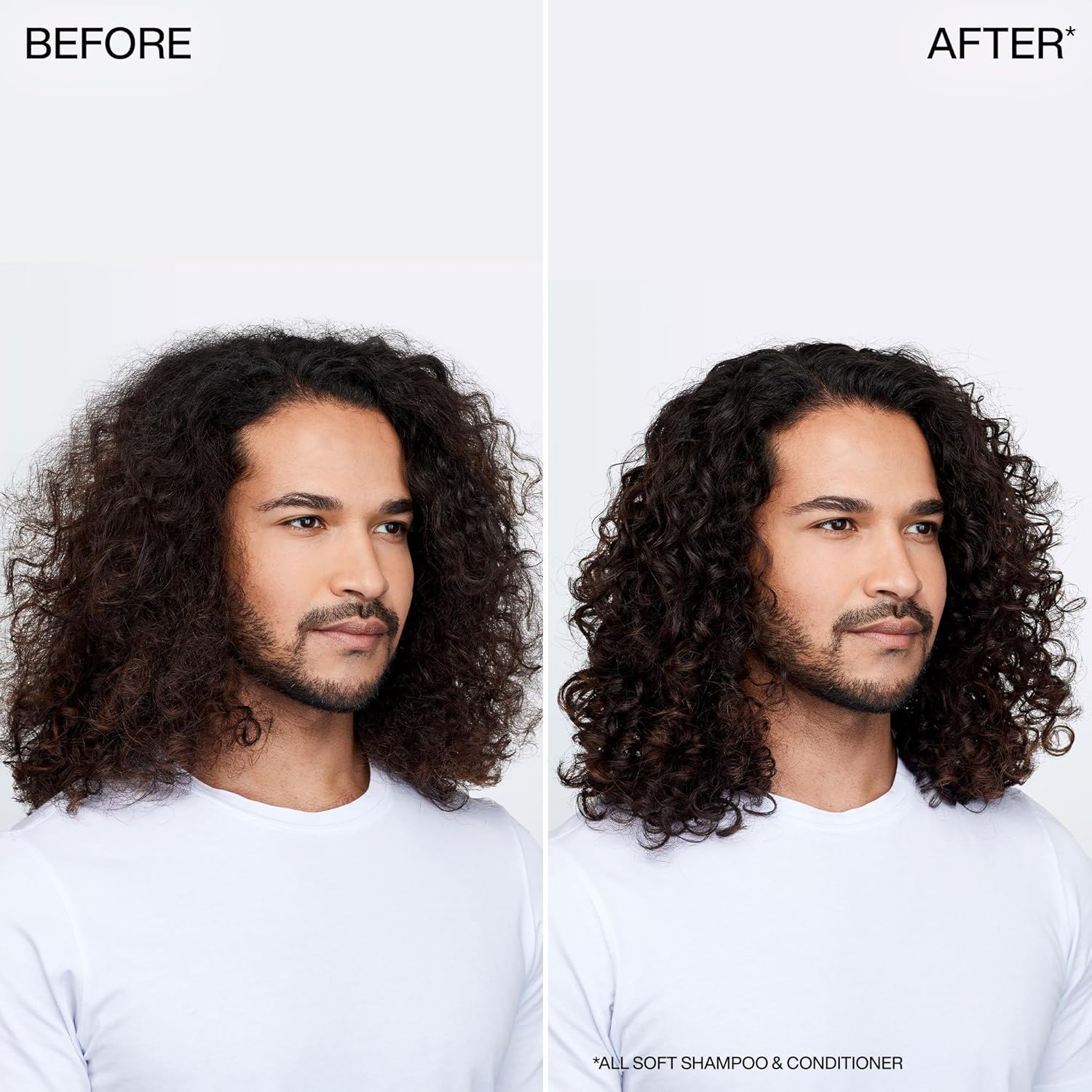 Redken All Soft Shampoo - Moisturizes & Hydrates Dry Hair, Softens & Adds Shine, With Argan Oil, Safe For Color-Treated Hair - Image 6