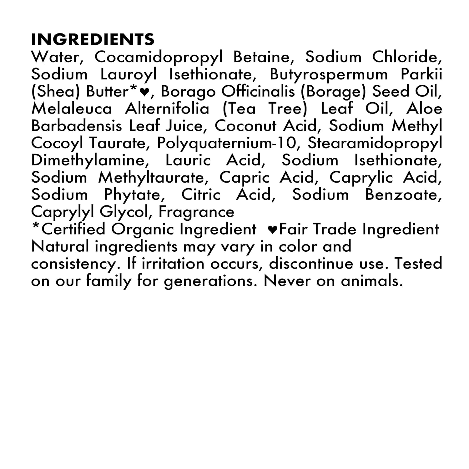 SheaMoisture Residue Remover Shampoo for Synthetic and Natural Hair, Tea Tree and Borage Seed, Sulfate Free Clarifying Shampoo, 13 Ounce - Image 11
