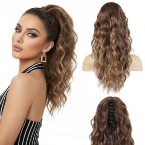 Clip on Ponytails for Women –...