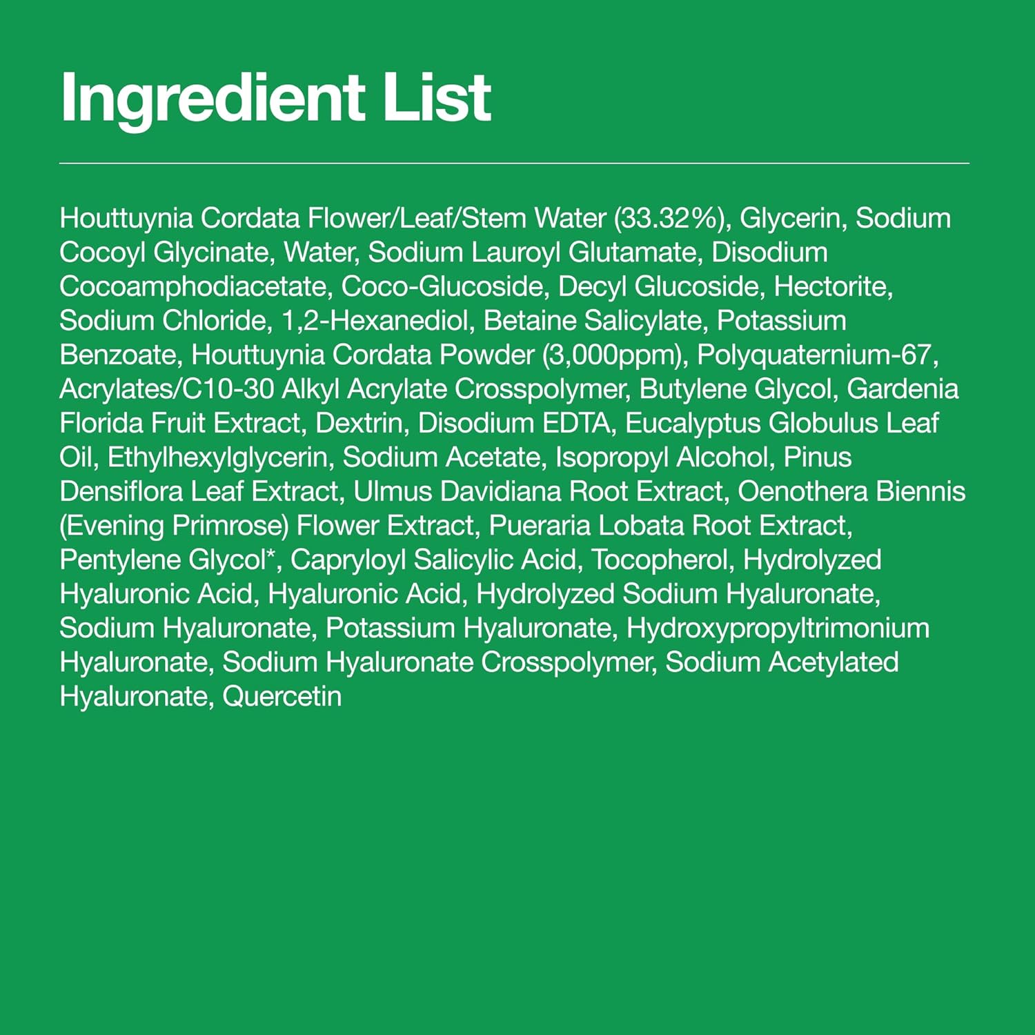 Anua Heartleaf Quercetinol Pore Deep Cleansing Foam, Face wash for Pore Refining Cleanser, Hydrating Daily Facial Cleanser For Double Cleansing, Gentle Foaming with BHA, Korean Skincare, 5.07 fl.oz. - Image 10