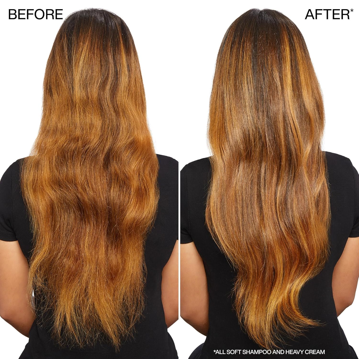 Redken All Soft Shampoo - Moisturizes & Hydrates Dry Hair, Softens & Adds Shine, With Argan Oil, Safe For Color-Treated Hair - Image 10