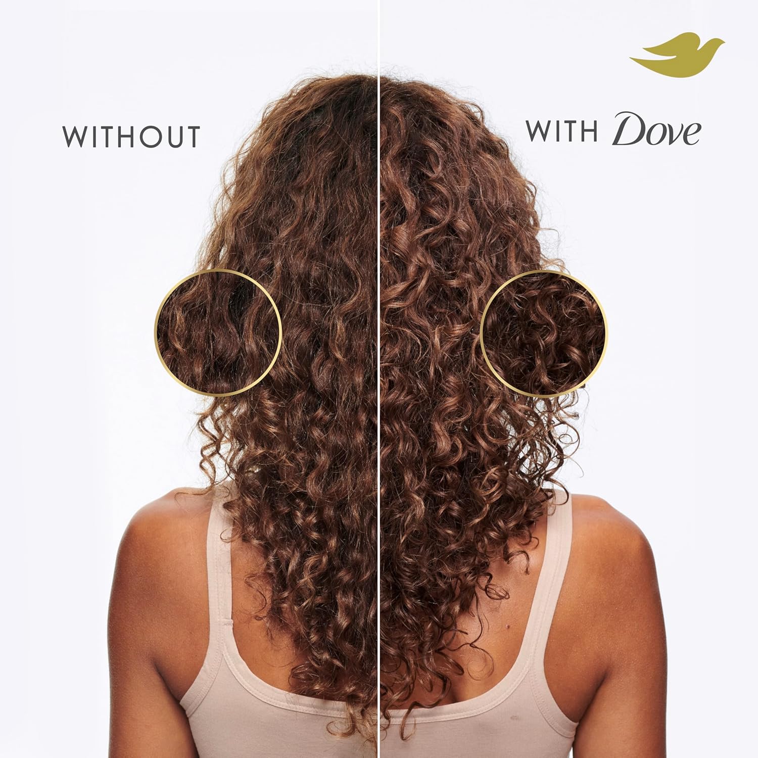 Dove Conditioner Coconut & Hydration for Dry Hair with Bio-Protein Care Technology and Coconut Oil 28 Fl Oz - Image 6