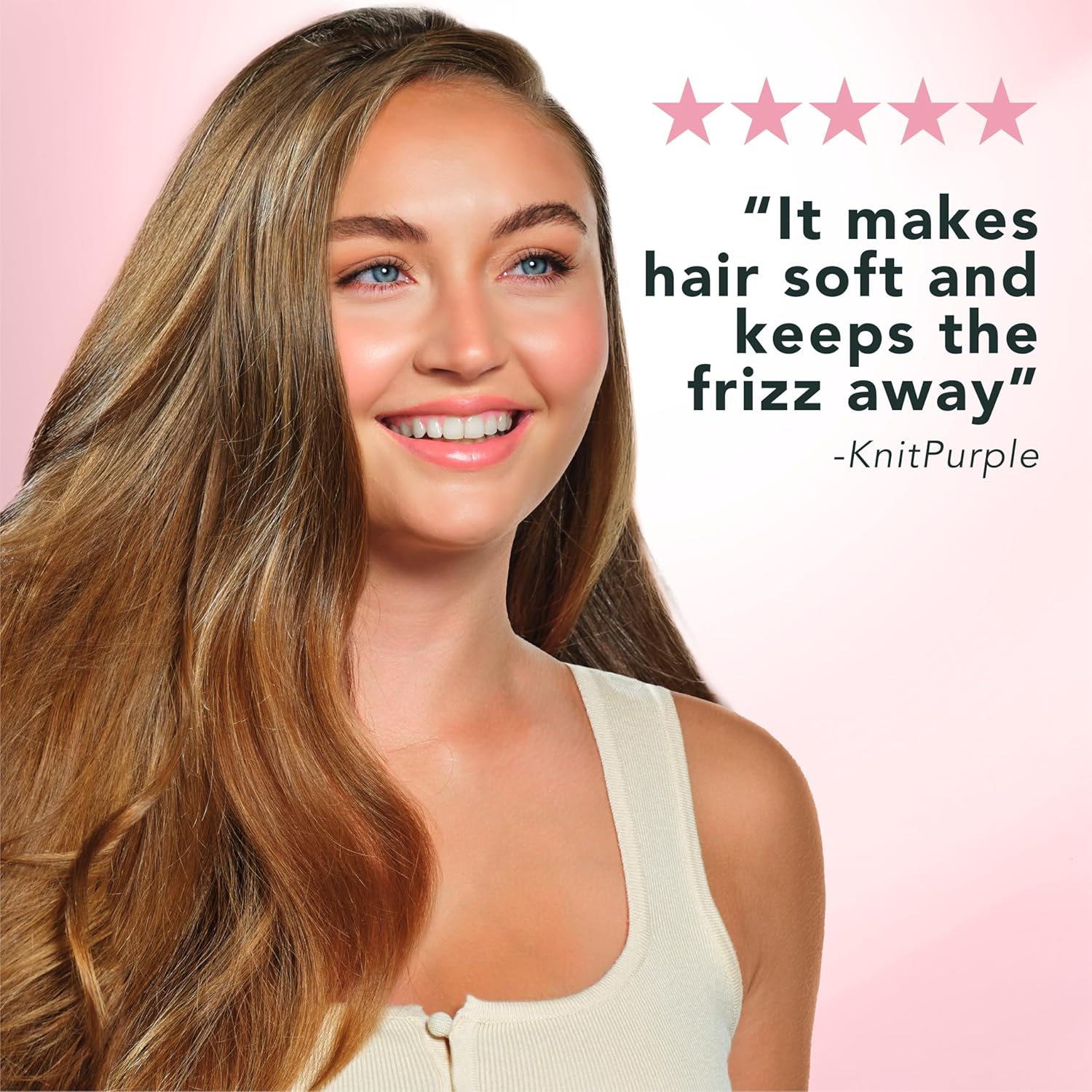 Herbal Essences Conditioner, Rose Hips + Passionfruit - Smooth Collection, Shiny Hair with Vitamin E & Jojoba, Safe for Color Treated Hair, Floral Scent, Cruelty-Free, Dermatologist-Tested, 29.2 Fl Oz - Image 8