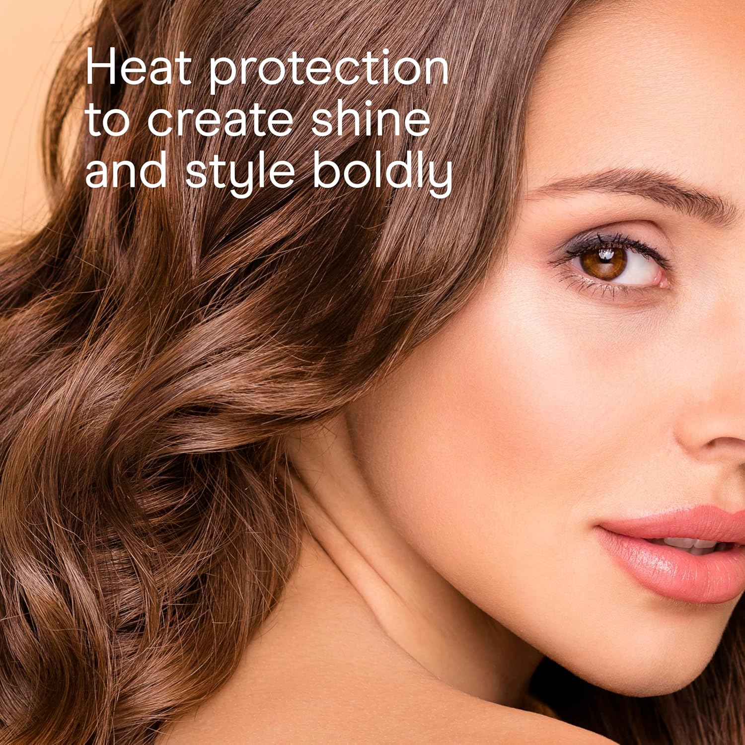 Conair Double Ceramic 1 ¼-Inch Curling Iron, 1 ¼-Inch Barrel Creates Loose Curls, Hair Curler for Use on Medium & Long Hair, White/Rose Gold - Image 9