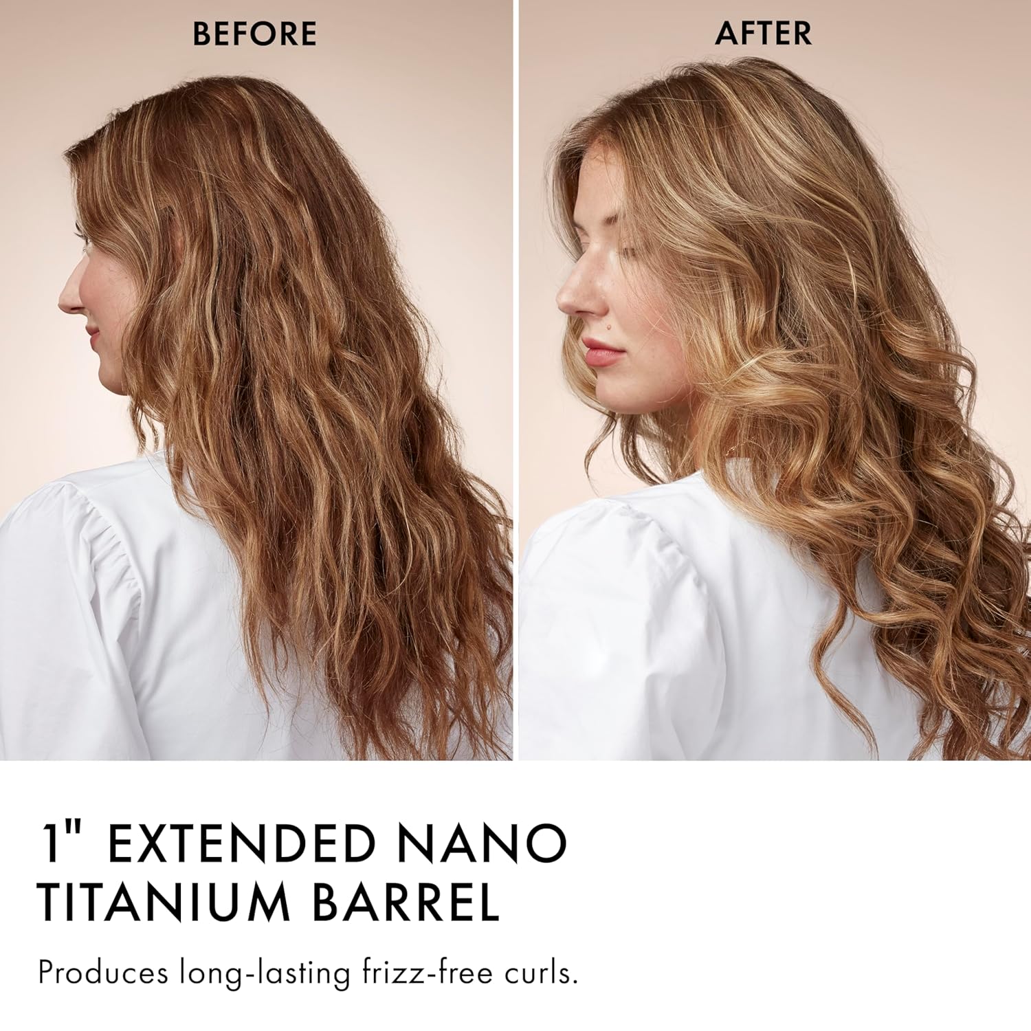 BabylissPRO Nano Titanium Professional Curling Iron with Extended/Long Barrel Perfect for Longer Hair - Image 7