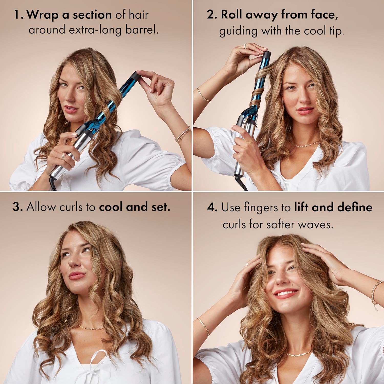 BabylissPRO Nano Titanium Professional Curling Iron with Extended/Long Barrel Perfect for Longer Hair - Image 5