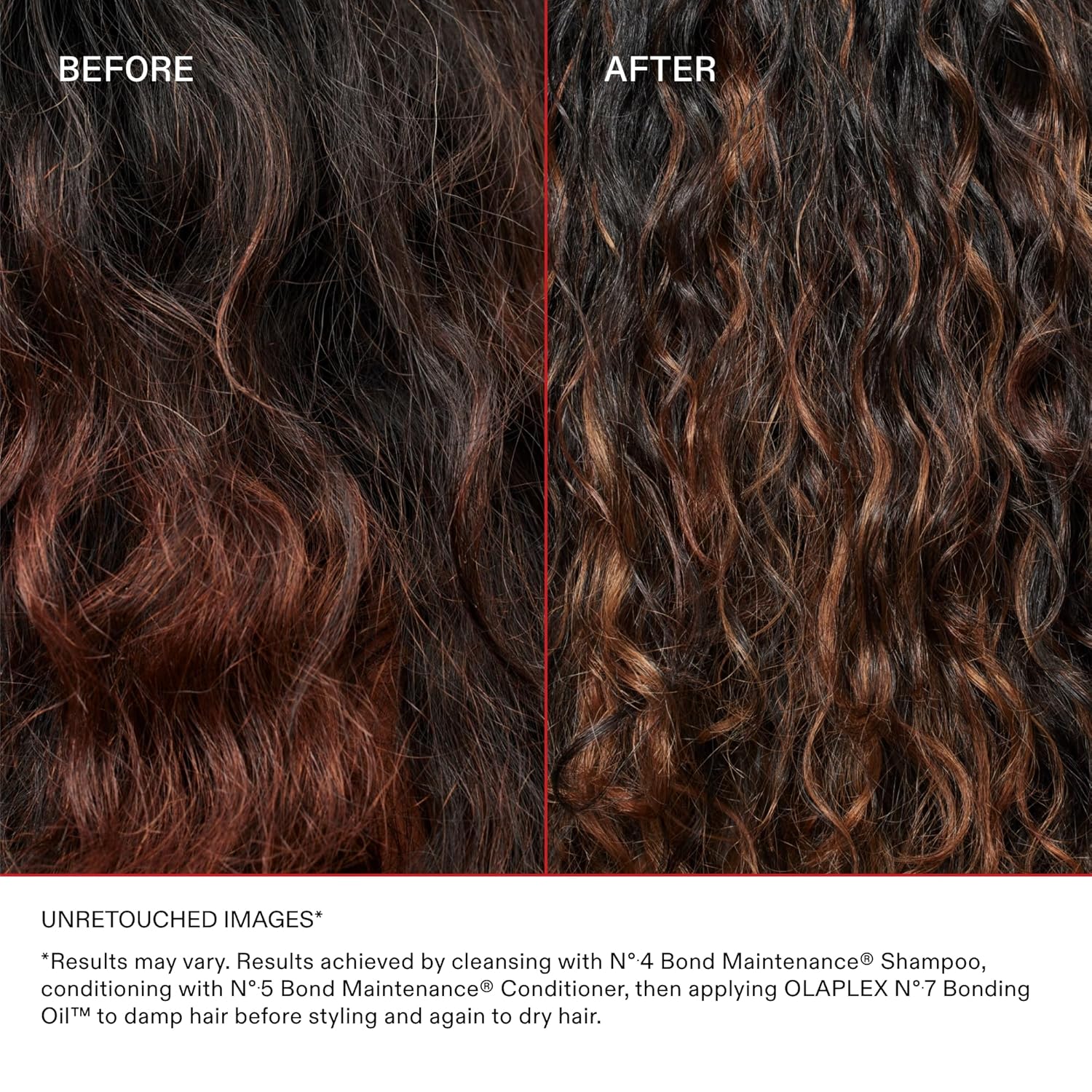 Olaplex N°.7 Bonding Oil: High Shine | Heat Protectant, Visibly Smooths & Softens Hair, Added Color Vibrancy, Up to 72 Hour Frizz Control | For Coily, Curly, Straight, and Wavy - Image 6