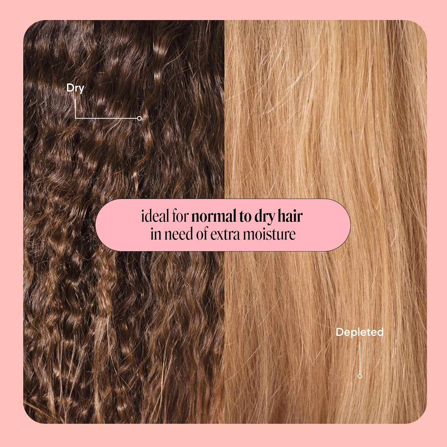MONDAY Haircare MOISTURE Conditioner with Hyaluronic Acid, Coconut Oil & Shea Butter for Dry & Dull Hair 798 mL - Image 6
