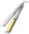 SHEGLAM Hair Straightener, 1.5″ Flat Iron Straightener and Curler with Comb Tooth Adjustable Smart Memory Temp 270-450°F Dual Voltage Portable Flat Iron Hair Straightener for All Hairstyles Anti-Frizz