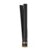 HOT TOOLS Pro Artist Black Gold Ionic 1 Inch Flat Iron – Use as Straightener for Sleek Straight Hair or Use Rounded Edges for Shiny Curls and Waves, Stylist-Preferred Styles
