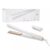 Kristin Ess 3-in-One Titanium Hair Straightener and Curler 2 in 1 Combo + Waver for Women – 1 1/4″ – 440 Degrees – Professional Ionic Dual Voltage Flat Iron + Travel Cap – Frizzy, Curly + Thick Hair