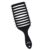 Milano Collection Women’s & Men’s Wet & Dry Detangler Brush For Styling Wigs & Curly, Straight or Wavy Natural Hair, Gentle Detangling Hair Brushes wide bristle design untangles hair like a Pro