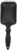 Amazon Basics Paddle Brush for Hair, Gentle Detangling, Wet or Dry Hair, Tangle-Free with Flexible Bristles