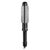 Conair Instant Heat Curling Iron Brush, 1 1/4-Inch Barrel Curling Brush for Short Hair, 30-Second Heat-Up with 25 Heat Settings for All Hair Types, Black