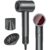 High-Speed Hair Dryer, 150000RPM Brushless Motor for Ultra-Fast Drying, 500M Ionic Negative Blow Dryer for Frizz Reduce, Low Noise Hair Blow Dryer with Magnetic Diffuser for Home Travel Salon