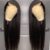ANDRIA 13×4 Lace Front Wigs 200% Density Lace Front Wig Pre Plucked Glueless Wigs Straight Black Synthetic lace front wig 13×4 HD Lace Frontal Wigs natural Lace Closure Wigs for Black Women 26 Inch