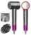 SHRATE Professional High Speed Ionic Hair Dryer | Ultra-Fast Drying | 500 Million Negative Ions | Low Noise | 160000 RPM | Compact Blow Dryer with Magnetic Diffuser for Faster Drying All Hair Types