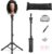 Wig Stand Tripod, 50 Inch Adjustable Mannequin Head Stand, Wig Head Stand for Cosmetology, Hairdressing Training – Includes T-Pins, Comb, Hair Clips & Carrying Bag (Head Not Included)