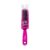 RED by Kiss Anti-Static & Anti-Frizz Wig Brush with Stainless Steel Knot-Free Bristles for Easy Detangling, Smooth Hair & Wigs Without Breakage or Snagging (Mini)