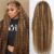 30inch Highlight Ombre Lace Front Wig Human Hair 13×6 HD Honey Blonde 4/27 Deep Wave Lace Frontal Wigs Glueless Wigs Human Hair