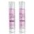 Arlena Luxury Wig Shampoo and Conditioner Set for Synthetic and Natural Hair Wigs – Made in USA, Sulfate-Free, Enhances Shine & Softness, Prolongs Wig Lifespan, Deeply Nourishes & Detangles, Clear