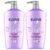 L’Oreal Paris Elvive Hyaluron Plump Shampoo and Conditioner Set for Dehydrated, Dry Hair with Hyaluronic Acid Care Complex, 1 Kit (2 Products)