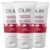 Olay Regenerist Regenerating Cream Cleanser Face Wash, 5 Fl Oz, Pack of 3