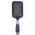 Conair Totally Smooth Ultra Paddle Brush, Wide Detangling Hair Brush with Ball-Tipped Bristles and Flexible Cushion Base, Ideal for Thick Hair, Color May Vary