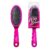 RED by Kiss Wig Brush – Anti-Static & Anti-Frizz, Stainless Steel Bristles for Easy Detangling and Smooth Styling, No Snag with Knot-Free Oval Design