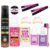 Dolahair Lace Glue Kit – Complete Set with Lace Tint Mousse, Wig Installation & Melting Spray(Medium Brown)
