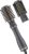 InfinitiPRO by Conair Hot Air Spin Brush Set, 2-Inch and 1.5-Inch Rotating Hot Air Dryer Brush for Volume and Curls, Multicolor, BC191NN