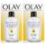 Olay Face Moisturizer, Complete with Sunscreen SPF 15, Daily Facial Lotion for Normal Skin, Lightweight Hydrating Broad Spectrum Sun Protection – Vitamin C, E, and Niacinamide – 6 Oz 2 Pack