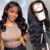 SENSAIRUITE Body Wave Lace Front Wigs Human Hair Wide Lace 180 Density Human Hair Wigs 13×4 Human Hair Lace Front Wigs Pre Plucked 20 Inches Natural Color