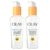 Olay Face Moisturizer, Complete with Sunscreen SPF 30, Fragrance-Free for Sensistive Skin, Broad Spectrum Sun Protection, Long-Lasting Hydration, Non-Comedogenic – Vitamin E & Aloe – 2.5 Oz – 2 Pack